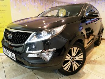Kia Sportage 1.7 CRDI 3 ISG 5DR Manual