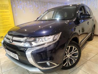 MITSUBISHI OUTLANDER 2.3 DI-D 3 5DR Manual