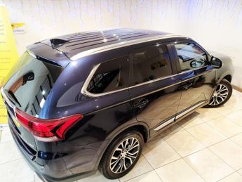 MITSUBISHI OUTLANDER 2.3 DI-D 3 5DR Manual