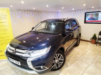 MITSUBISHI OUTLANDER 2.3 DI-D 3 5DR Manual