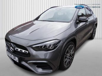 MERCEDES-BENZ GLA-CLASS 1.3 GLA 200 AMG LINE PREMIUM 5DR AUTOMATIC