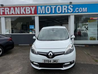 Renault Scenic 1.5 DYNAMIQUE TOMTOM ENERGY DCI S/S 5DR Manual