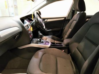 AUDI A4 2.0 TDI SE 4DR Manual