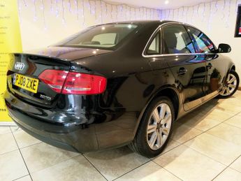 AUDI A4 2.0 TDI SE 4DR Manual