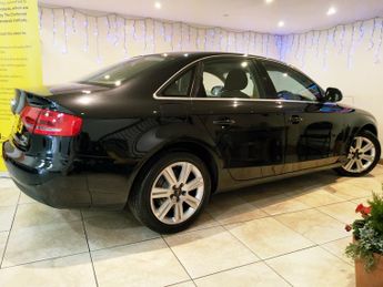 AUDI A4 2.0 TDI SE 4DR Manual