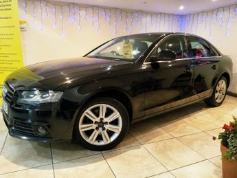 AUDI A4 2.0 TDI SE 4DR Manual