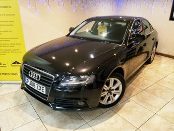 AUDI A4 2.0 TDI SE 4DR Manual