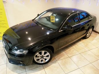 AUDI A4 2.0 TDI SE 4DR Manual