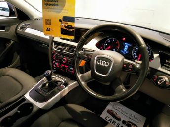 AUDI A4 2.0 TDI SE 4DR Manual