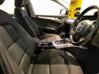 AUDI A4 2.0 TDI SE 4DR Manual