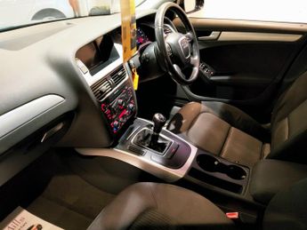 AUDI A4 2.0 TDI SE 4DR Manual