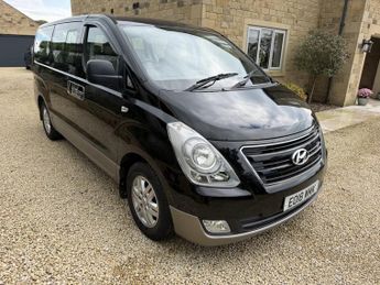 Hyundai I800 2.5 CRDI SE NAV 5DR Manual