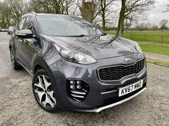 Kia Sportage 2.0 CRDI GT-LINE 5DR Manual