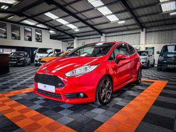 Ford Fiesta 1.6 ST-3 3DR Manual