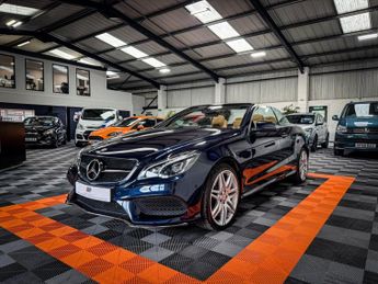 Mercedes E Class 2.1 E 220 D AMG LINE EDITION 2DR Automatic