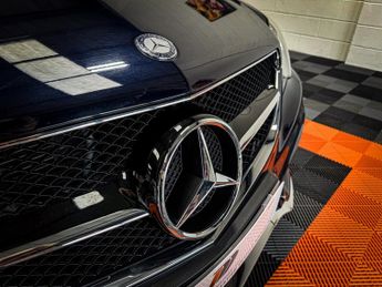 MERCEDES-BENZ E-CLASS 2.1 E 220 D AMG LINE EDITION 2DR Automatic