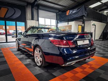 MERCEDES-BENZ E-CLASS 2.1 E 220 D AMG LINE EDITION 2DR Automatic