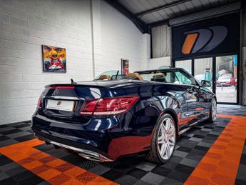 MERCEDES-BENZ E-CLASS 2.1 E 220 D AMG LINE EDITION 2DR Automatic