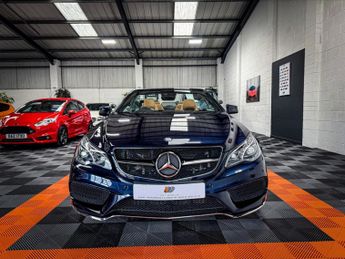 MERCEDES-BENZ E-CLASS 2.1 E 220 D AMG LINE EDITION 2DR Automatic