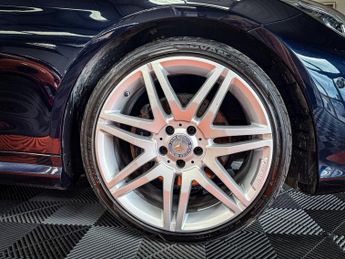 MERCEDES-BENZ E-CLASS 2.1 E 220 D AMG LINE EDITION 2DR Automatic
