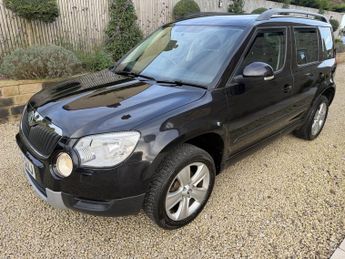 Skoda Yeti 2.0 SE TDI CR 4X4 5DR