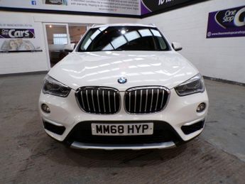 BMW X1 1.5 SDRIVE18I XLINE 5DR Automatic