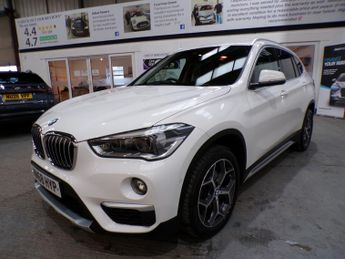 BMW X1 1.5 SDRIVE18I XLINE 5DR Automatic