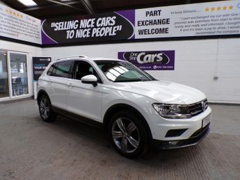 Volkswagen Tiguan 1.5 MATCH TSI EVO 5DR Manual