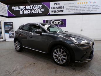 Mazda CX3 1.8 D SPORT NAV PLUS 5DR Manual