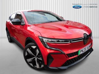 Renault Megane TECHNO COMFORT RANGE 5DR AUTOMATIC