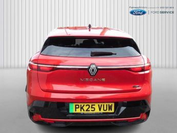 RENAULT MEGANE TECHNO COMFORT RANGE 5DR AUTOMATIC