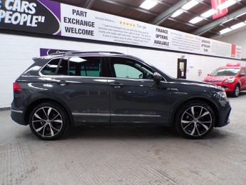 VOLKSWAGEN TIGUAN 1.5 R-LINE TSI DSG 5DR Semi Automatic