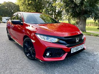 Honda Civic 1.0 VTEC SPORT LINE 5DR CVT