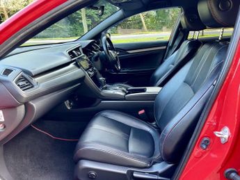 HONDA CIVIC 1.0 VTEC SPORT LINE 5DR CVT