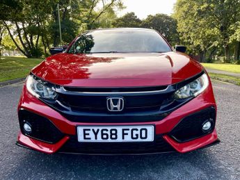 HONDA CIVIC 1.0 VTEC SPORT LINE 5DR CVT