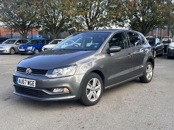 Volkswagen Polo 1.2 MATCH EDITION TSI DSG 5DR Semi Automatic