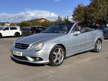 Mercedes CLK 1.8 CLK200 KOMPRESSOR SPORT 2DR Automatic