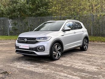 Volkswagen T-Cross 1.0 R-LINE TSI DSG 5DR Semi Automatic