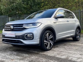 VOLKSWAGEN T-CROSS 1.0 R-LINE TSI DSG 5DR Semi Automatic