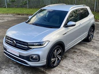 VOLKSWAGEN T-CROSS 1.0 R-LINE TSI DSG 5DR Semi Automatic