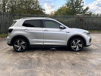 VOLKSWAGEN T-CROSS 1.0 R-LINE TSI DSG 5DR Semi Automatic