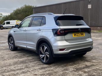 VOLKSWAGEN T-CROSS 1.0 R-LINE TSI DSG 5DR Semi Automatic