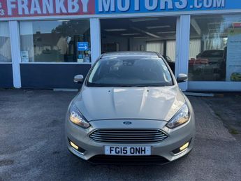 Ford Focus 1.5 TITANIUM 5DR Manual