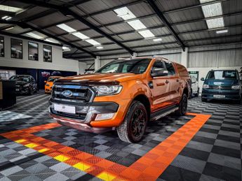 Ford Ranger 3.2 WILDTRAK 4X4 DCB TDCI 4DR Automatic