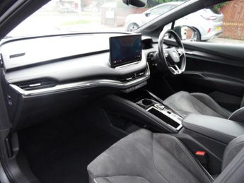 SKODA ENYAQ 85 SPORTLINE PLUS 5DR AUTOMATIC