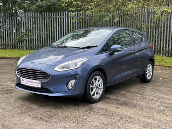 Ford Fiesta 1.1 ZETEC 3DR Manual