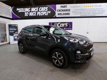 Kia Sportage 1.6 CRDI 2 ISG 5DR Semi Automatic