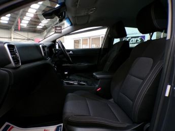KIA SPORTAGE 1.6 CRDI 2 ISG 5DR Semi Automatic