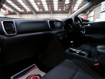 KIA SPORTAGE 1.6 CRDI 2 ISG 5DR Semi Automatic