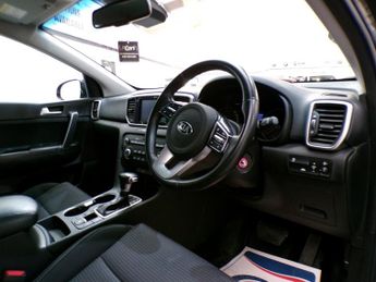 KIA SPORTAGE 1.6 CRDI 2 ISG 5DR Semi Automatic